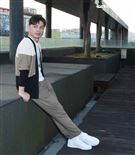 電影「練愛Ing」導演阿Ken專訪。（記者邱榮吉/攝影）