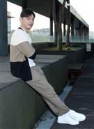 電影「練愛Ing」導演阿Ken專訪。（記者邱榮吉/攝影）