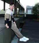 電影「練愛Ing」導演阿Ken專訪。（記者邱榮吉/攝影）