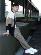 電影「練愛Ing」導演阿Ken專訪。（記者邱榮吉/攝影）