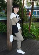 電影「練愛Ing」導演阿Ken專訪。（記者邱榮吉/攝影）