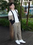 電影「練愛Ing」導演阿Ken專訪。（記者邱榮吉/攝影）