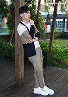 電影「練愛Ing」導演阿Ken專訪。（記者邱榮吉/攝影）