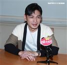 電影「練愛Ing」導演阿Ken專訪。（記者邱榮吉/攝影）