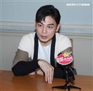 電影「練愛Ing」導演阿Ken專訪。（記者邱榮吉/攝影）