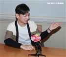 電影「練愛Ing」導演阿Ken專訪。（記者邱榮吉/攝影）