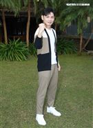 電影「練愛Ing」導演阿Ken專訪。（記者邱榮吉/攝影）