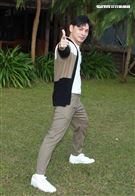 電影「練愛Ing」導演阿Ken專訪。（記者邱榮吉/攝影）