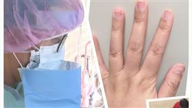 護理師被嫌手很髒？她PO手照淚訴粗手原因　網友淚道感謝（圖／翻攝自爆怨公社）