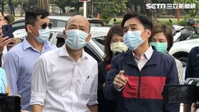 韓國瑜,爬樹,登革熱,防疫,三民區,高雄