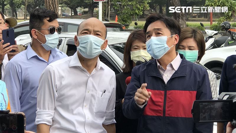 又要爬樹了？韓國瑜登革熱防疫吐這句