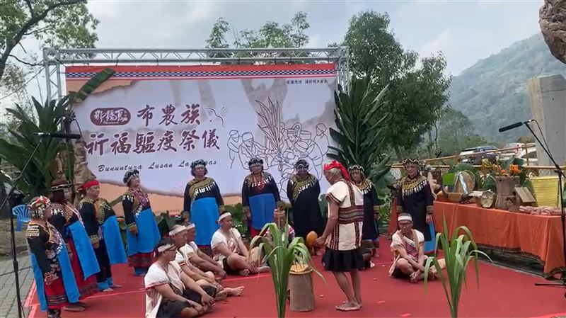 古祭典驅疫　消失40年部落祭儀再現