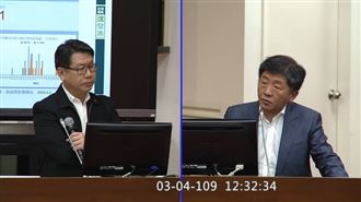 綠委心疼陳時中勸：可學韓國瑜瞇一下