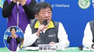立委戴口罩質詢？陳時中7字突破盲點