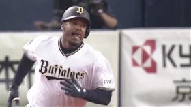 ▲日本職棒歐力士猛牛洋砲Adam Jones。（圖／翻攝自太平洋聯盟TV）