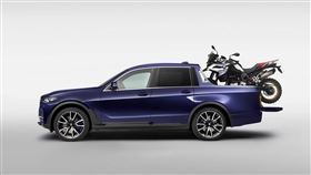 ▲BMW X7皮卡。（圖／翻攝BMW網站）
