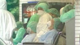 2003年台灣爆發SARS。（圖／資料照）