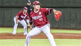 樂天金鷲台灣投手宋家豪。（圖／記者林士傑攝影）