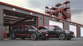 ▲MINI John Cooper Works Clubman ALL4（圖／MINI提供）