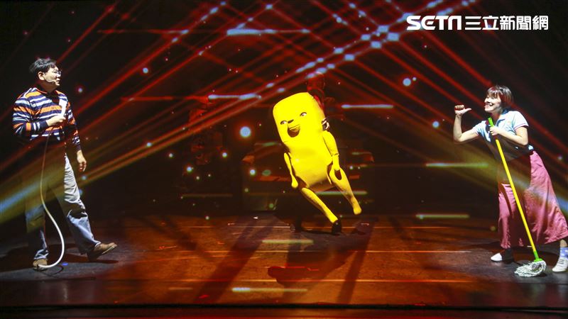 《小兒子報告！沙發有黑洞！》試演會。（圖／記者林聖凱攝影）