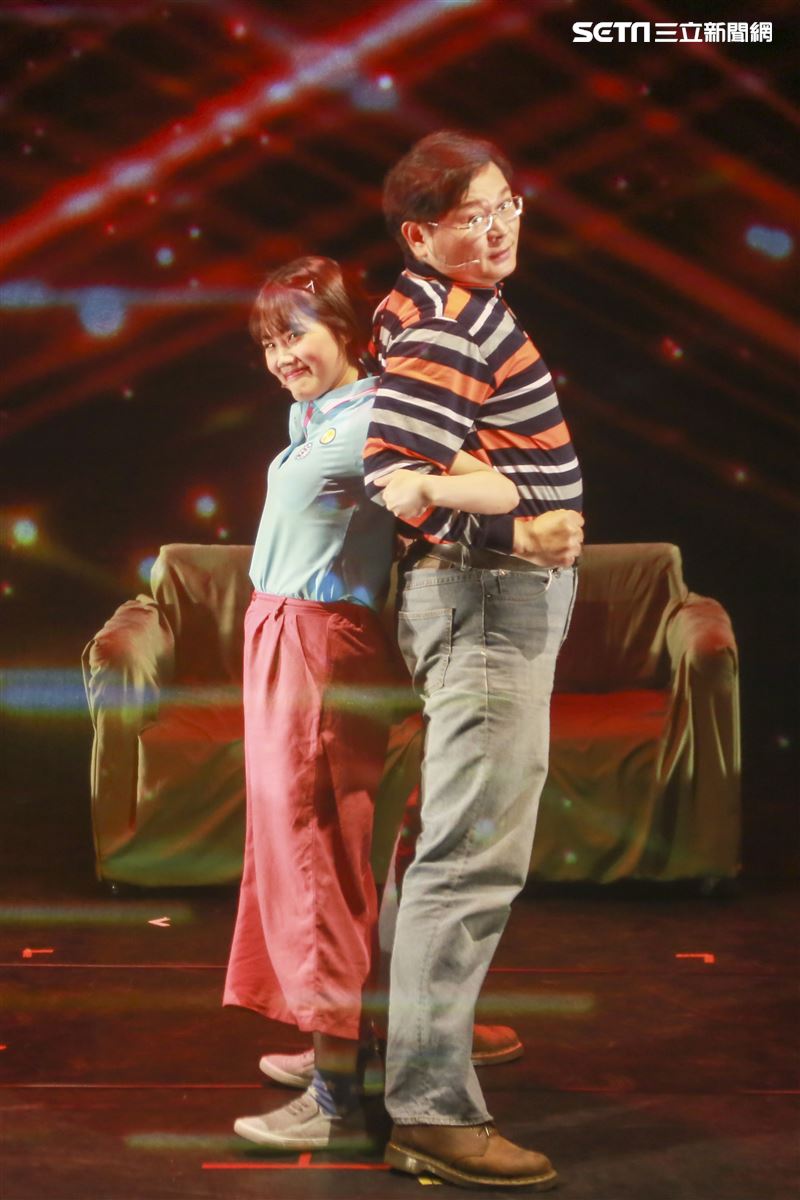 《小兒子報告！沙發有黑洞！》試演會。（圖／記者林聖凱攝影）