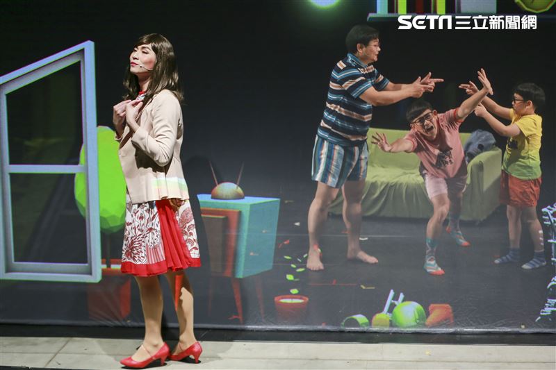《小兒子報告！沙發有黑洞！》試演會。（圖／記者林聖凱攝影）