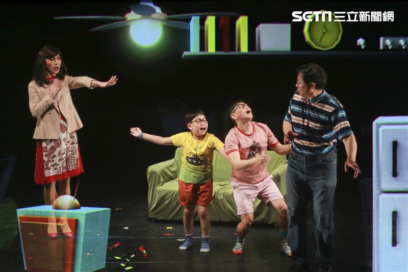 《小兒子報告！沙發有黑洞！》試演會。（圖／記者林聖凱攝影）