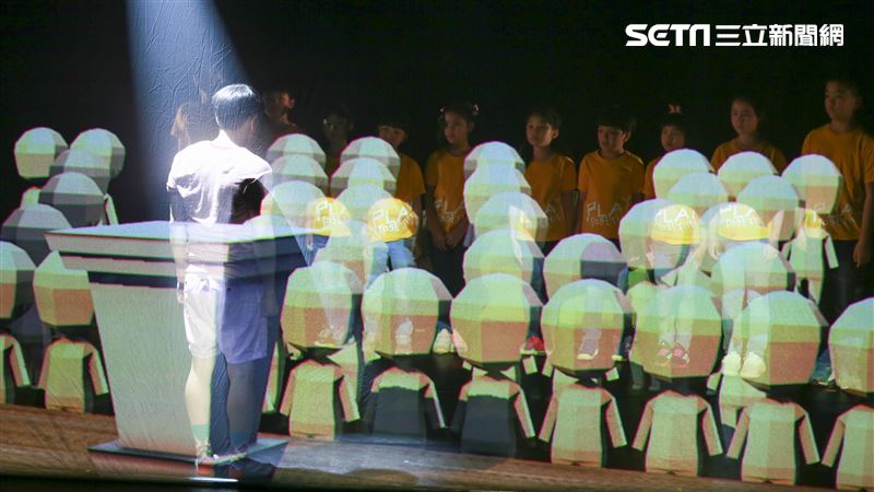 《小兒子報告！沙發有黑洞！》試演會。（圖／記者林聖凱攝影）