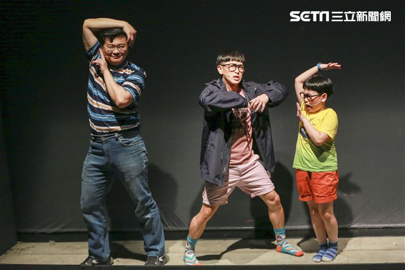 《小兒子報告！沙發有黑洞！》試演會。（圖／記者林聖凱攝影）