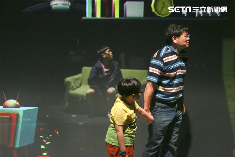 《小兒子報告！沙發有黑洞！》試演會。（圖／記者林聖凱攝影）