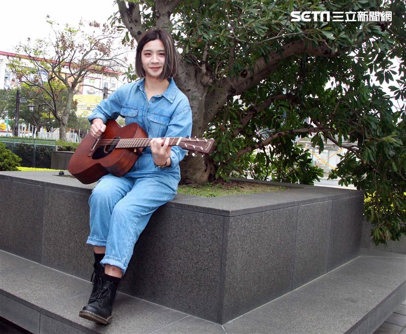 黃宇寒安安大明星。（記者邱榮吉/攝影）