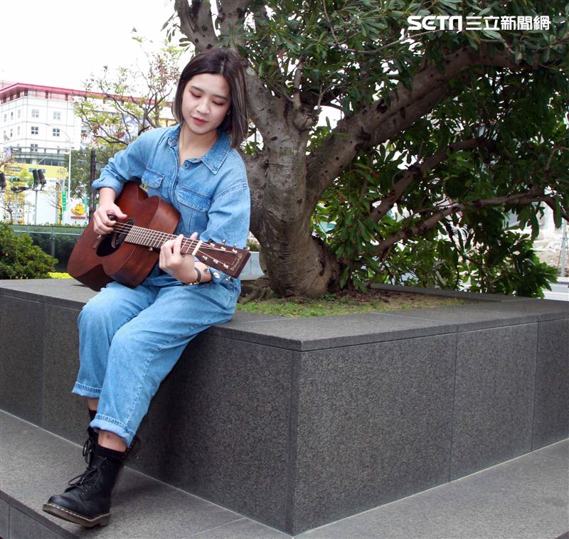 黃宇寒安安大明星。（記者邱榮吉/攝影）