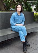 黃宇寒安安大明星。（記者邱榮吉/攝影）