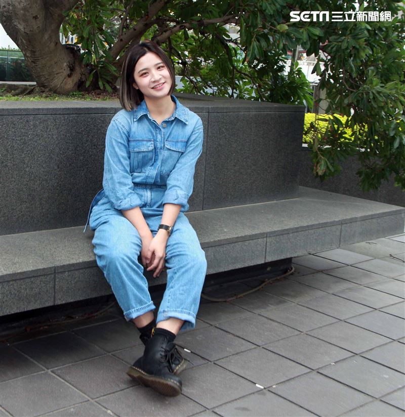 黃宇寒安安大明星。（記者邱榮吉/攝影）