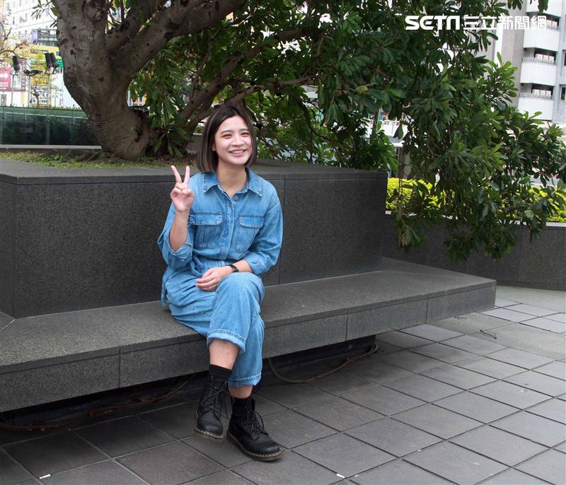 黃宇寒安安大明星。（記者邱榮吉/攝影）