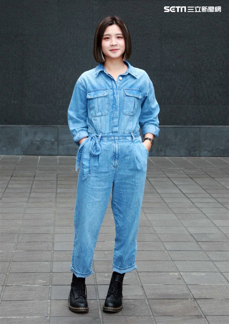 黃宇寒安安大明星。（記者邱榮吉/攝影）