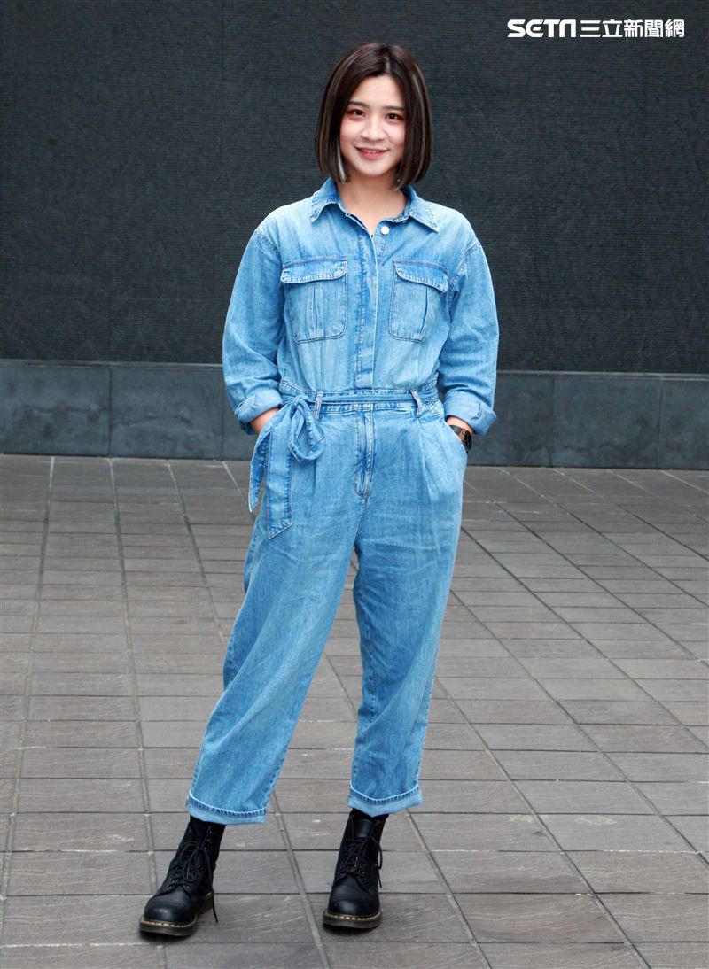 黃宇寒安安大明星。（記者邱榮吉/攝影）