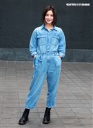 黃宇寒安安大明星。（記者邱榮吉/攝影）