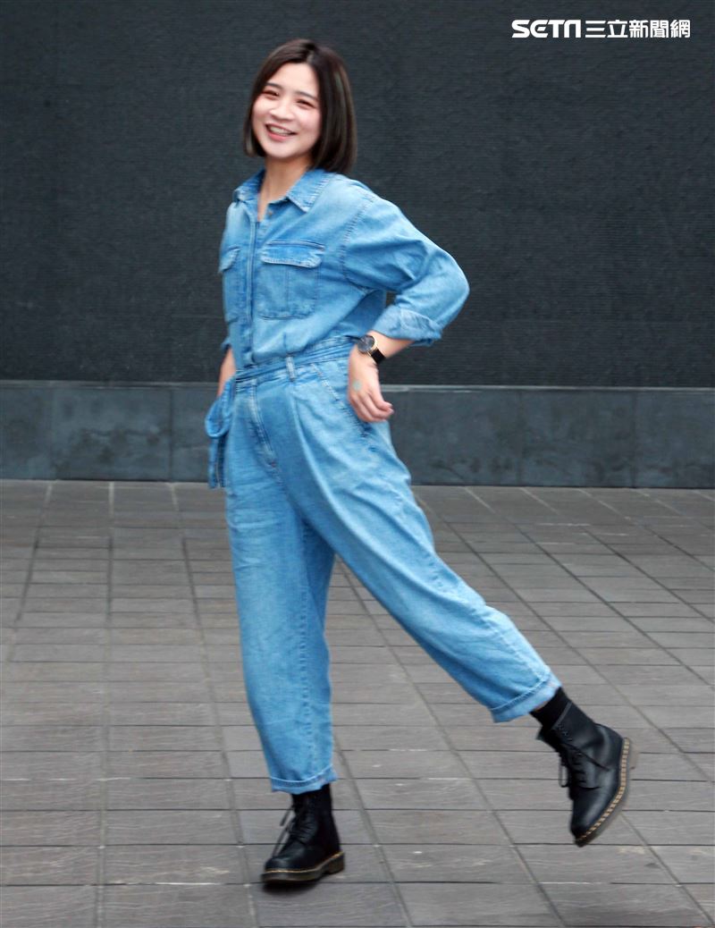 黃宇寒安安大明星。（記者邱榮吉/攝影）