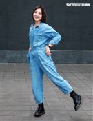 黃宇寒安安大明星。（記者邱榮吉/攝影）