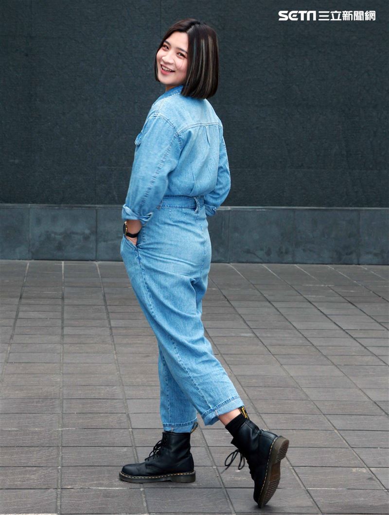 黃宇寒安安大明星。（記者邱榮吉/攝影）