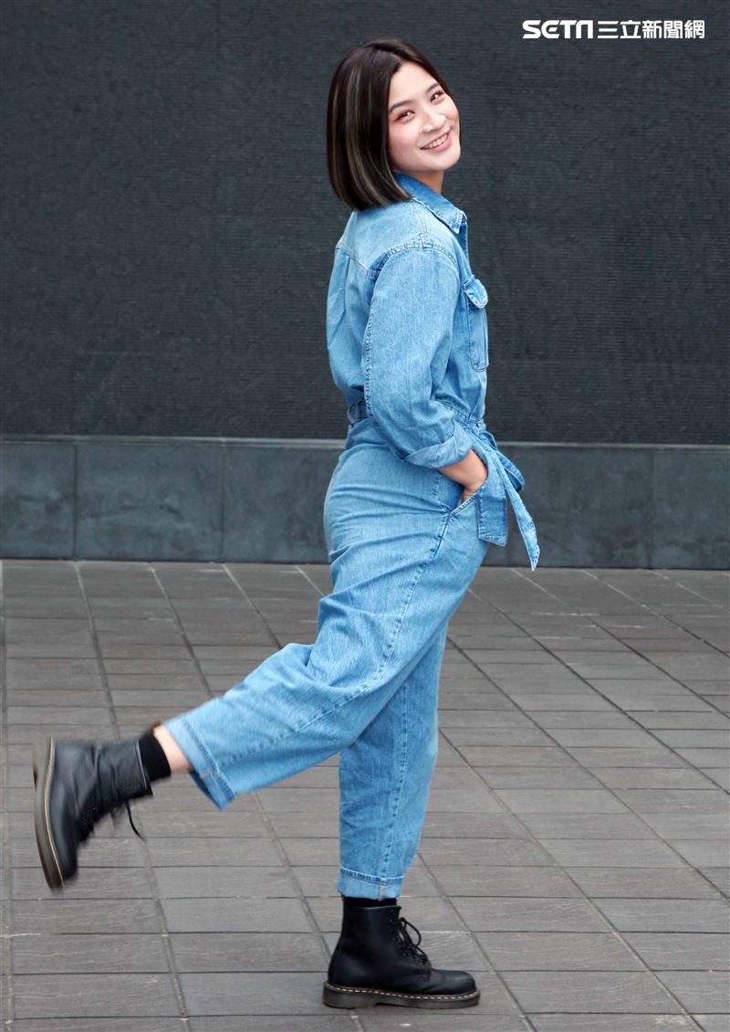 黃宇寒安安大明星。（記者邱榮吉/攝影）