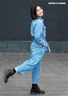 黃宇寒安安大明星。（記者邱榮吉/攝影）