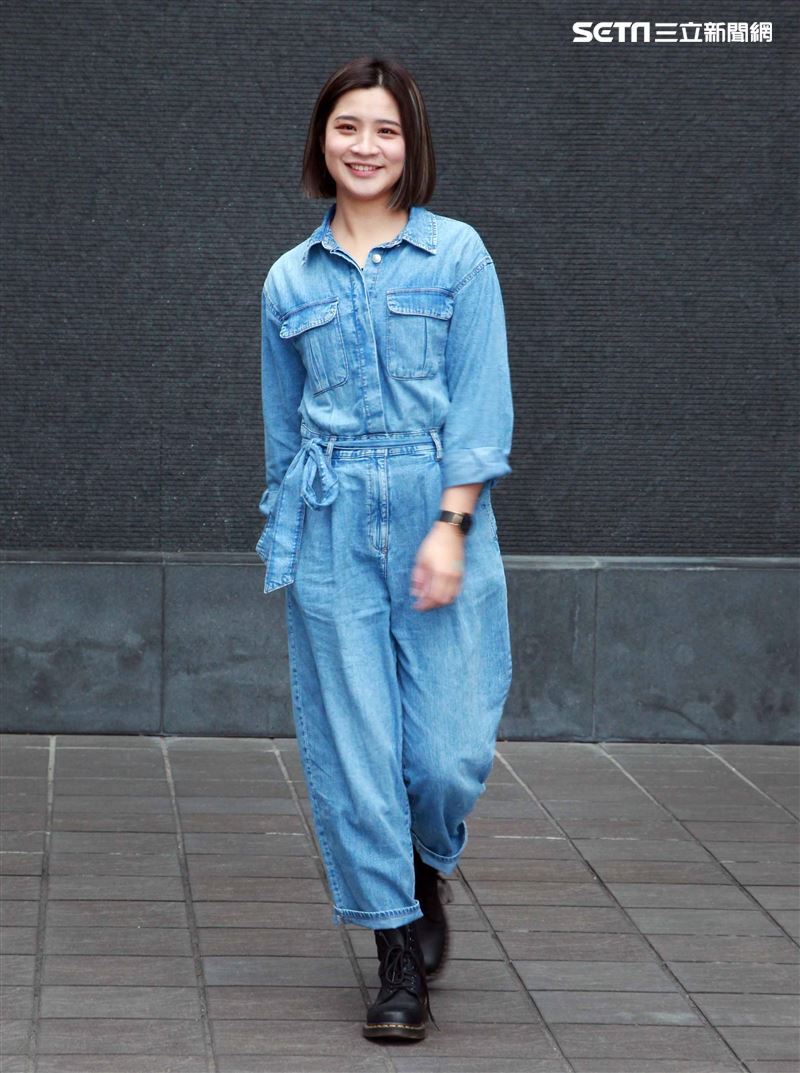 黃宇寒安安大明星。（記者邱榮吉/攝影）