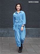 黃宇寒安安大明星。（記者邱榮吉/攝影）