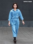 黃宇寒安安大明星。（記者邱榮吉/攝影）