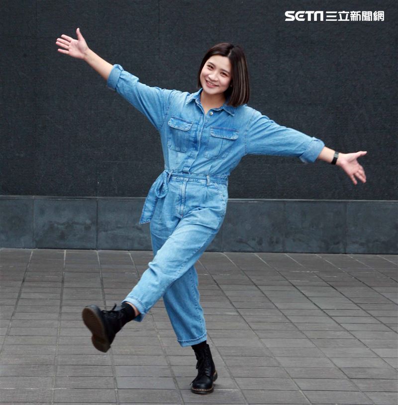 黃宇寒安安大明星。（記者邱榮吉/攝影）