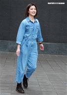 黃宇寒安安大明星。（記者邱榮吉/攝影）