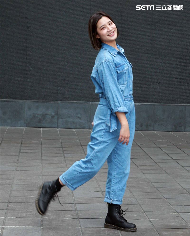 黃宇寒安安大明星。（記者邱榮吉/攝影）