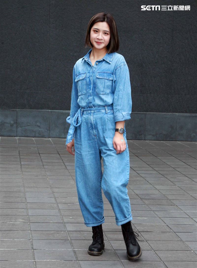 黃宇寒安安大明星。（記者邱榮吉/攝影）